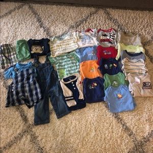 Baby boy clothes